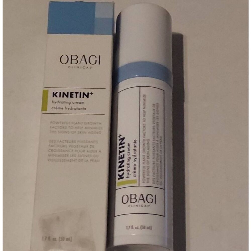 BNIB~OBAGI CLINICAL Kinetin Hydrating Cream~Full Size~$62 Retail Value